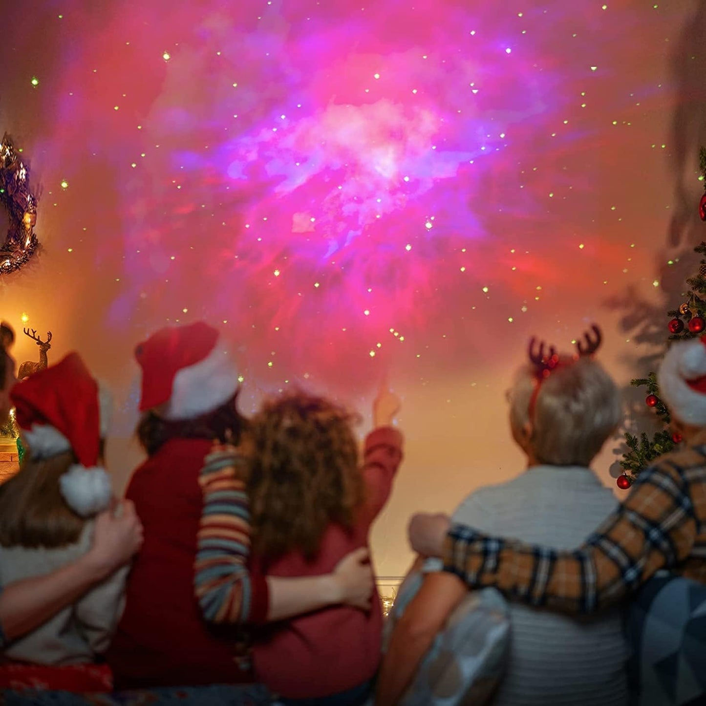Astronaut 's Projector Galaxy