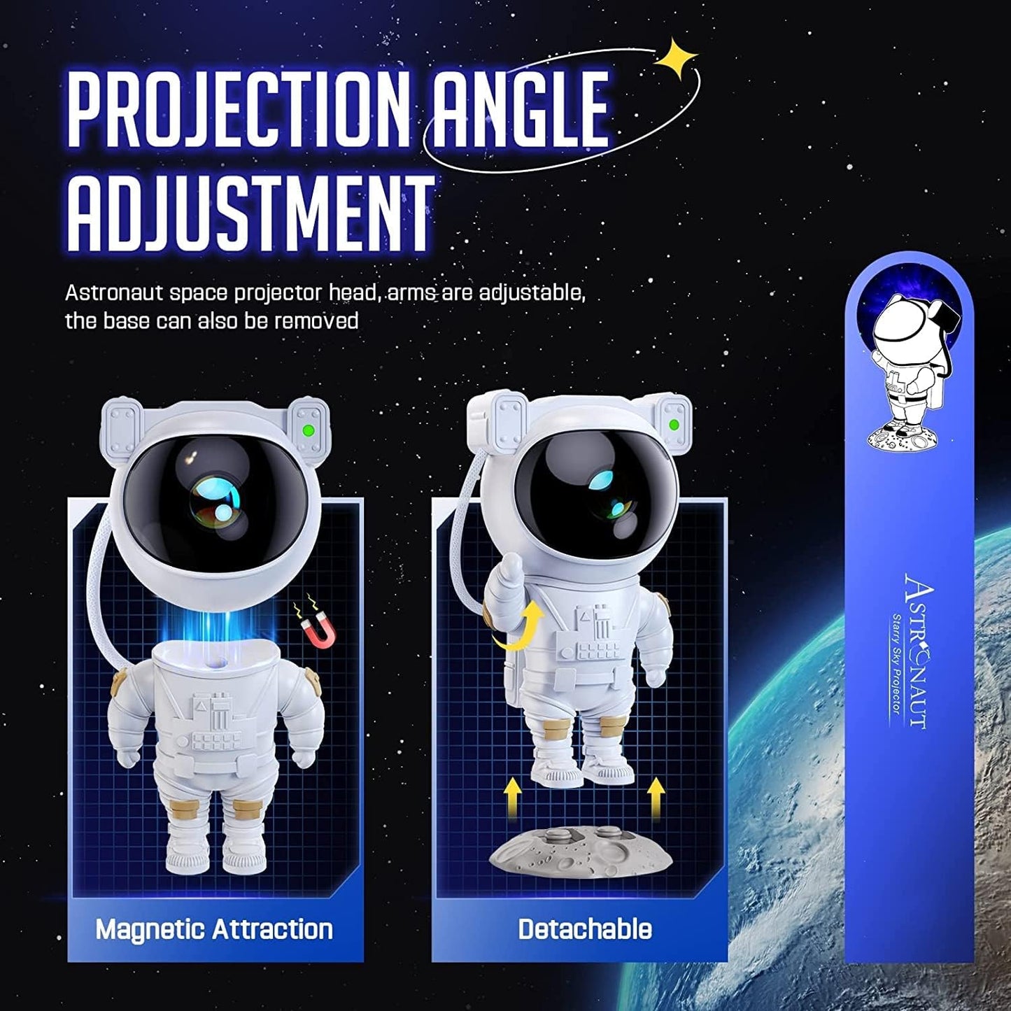 Astronaut 's Projector Galaxy