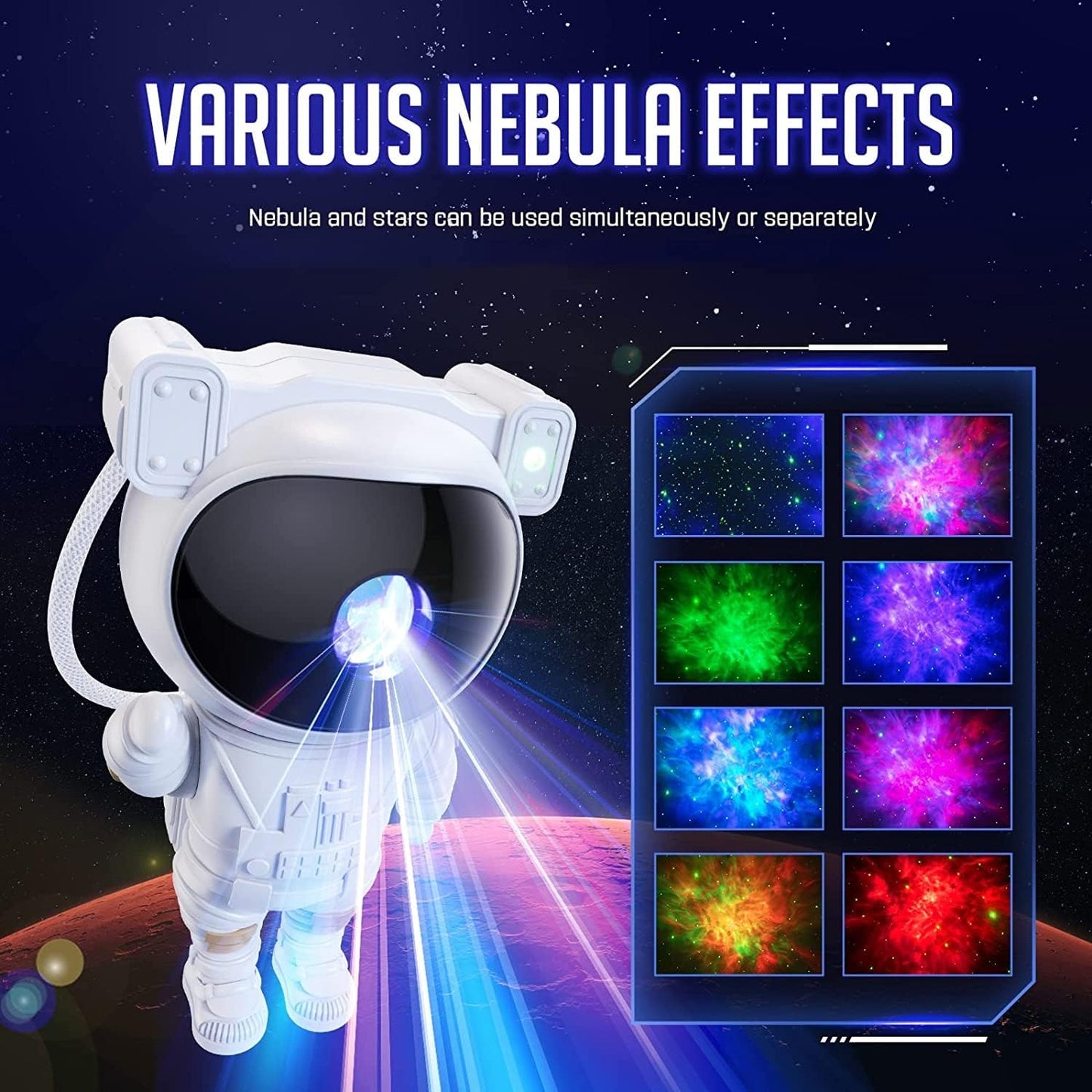 Astronaut 's Projector Galaxy
