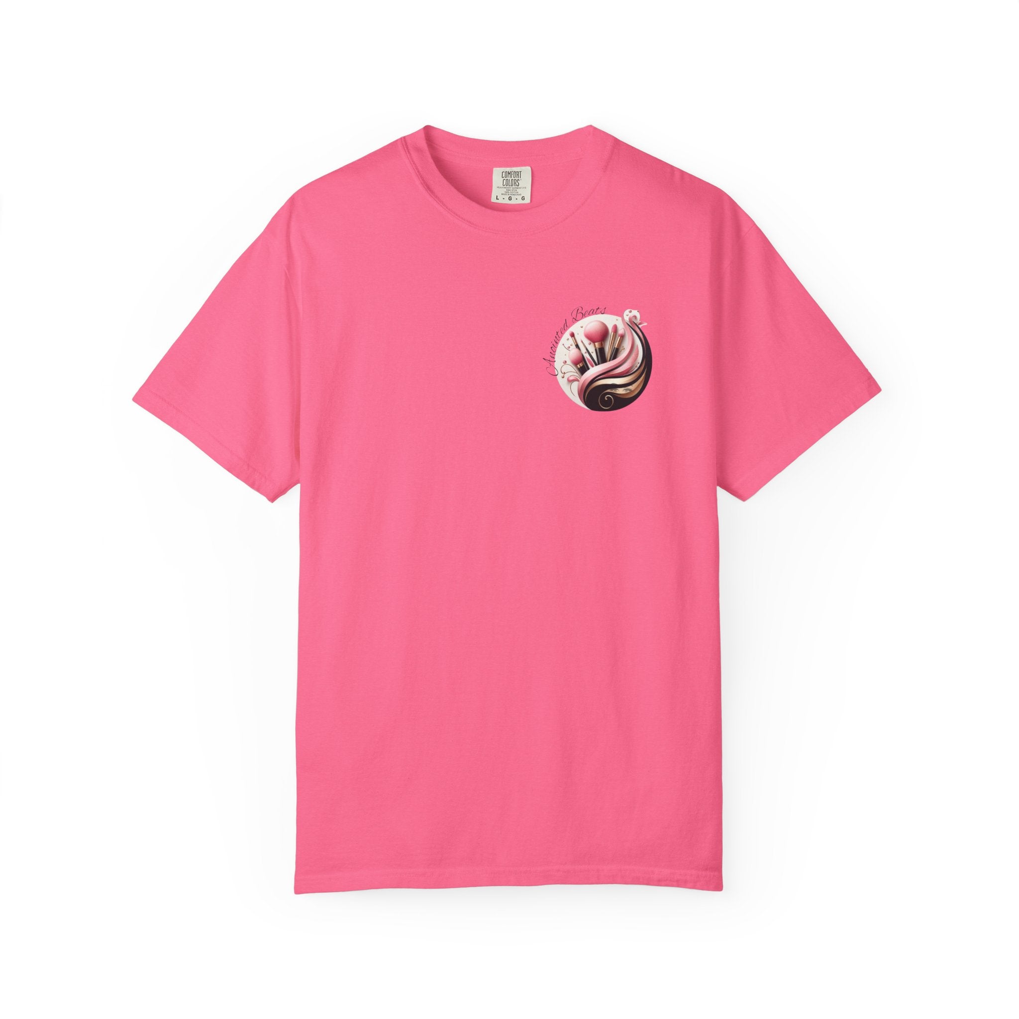 Anointed Beats T-Shirt for Beauty Lovers and Makeup Enthusiasts