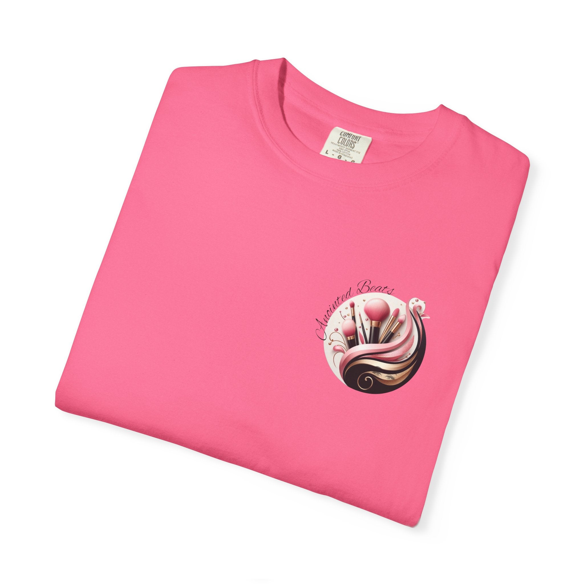 Anointed Beats T-Shirt for Beauty Lovers and Makeup Enthusiasts