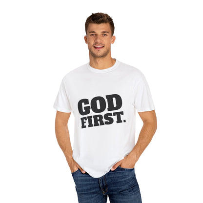 God First Tee – Faith Apparel | Christian Statement Shirt