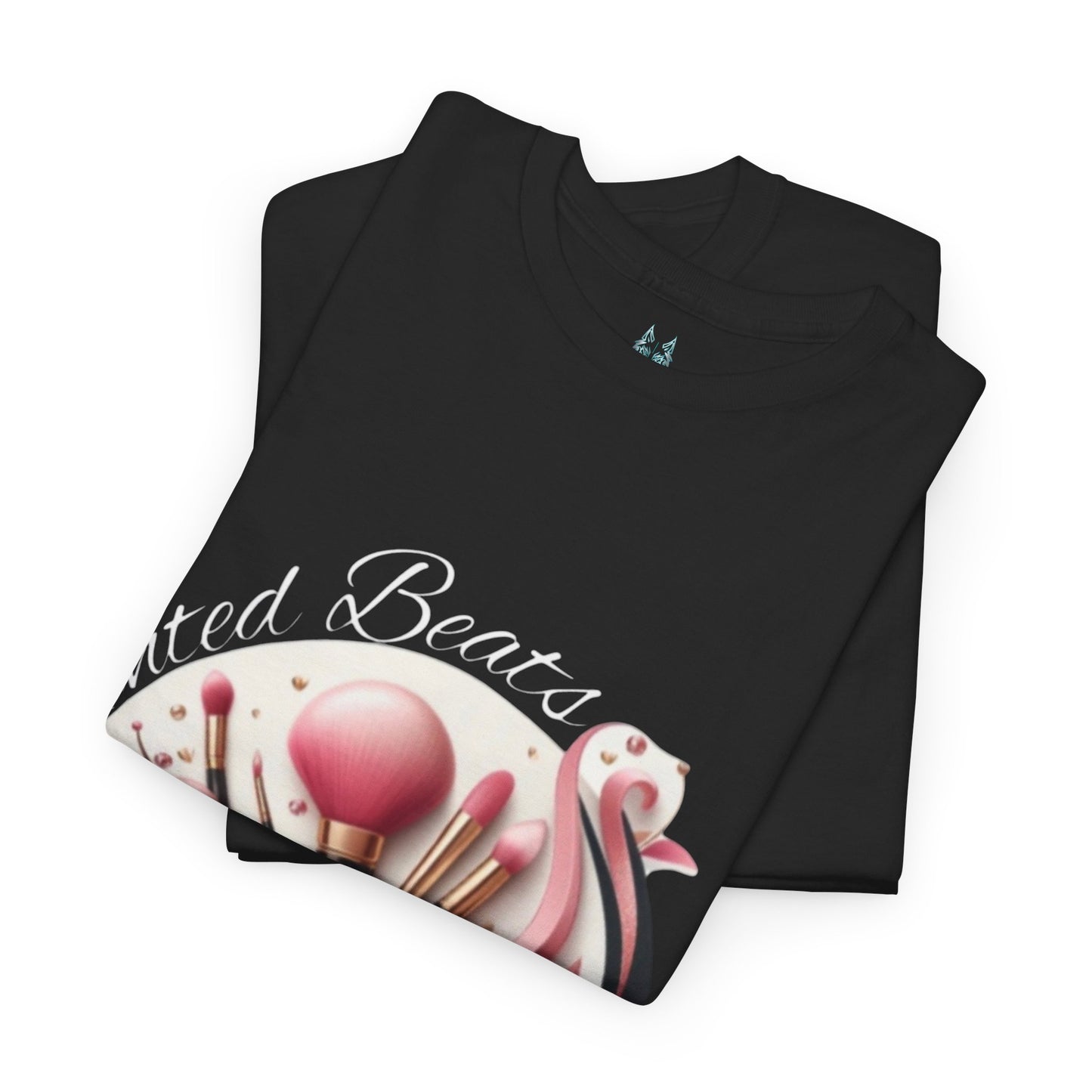 Anointed Beats MUA Pro T-Shirt – Makeup Artist Tee (Black)