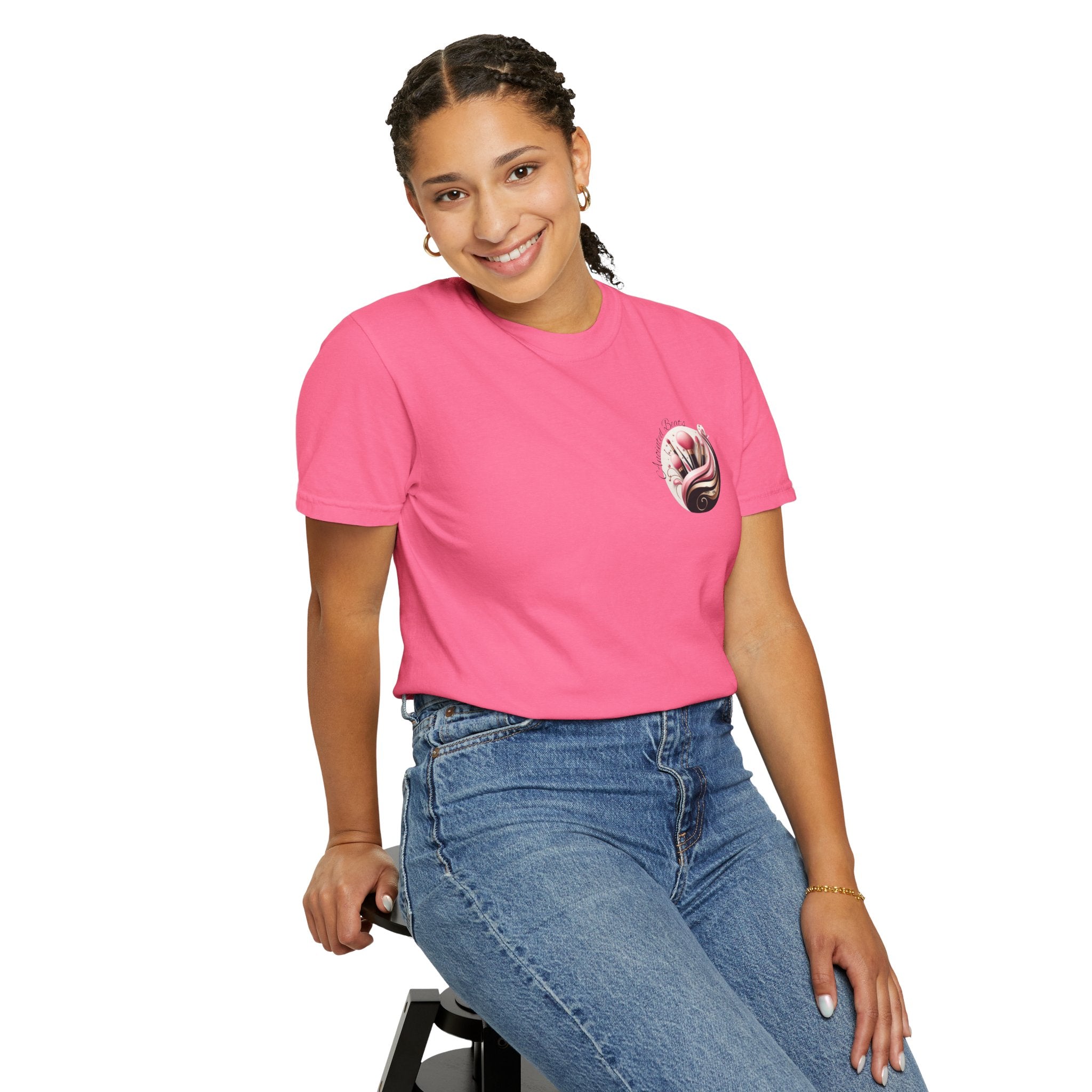Anointed Beats T-Shirt for Beauty Lovers and Makeup Enthusiasts