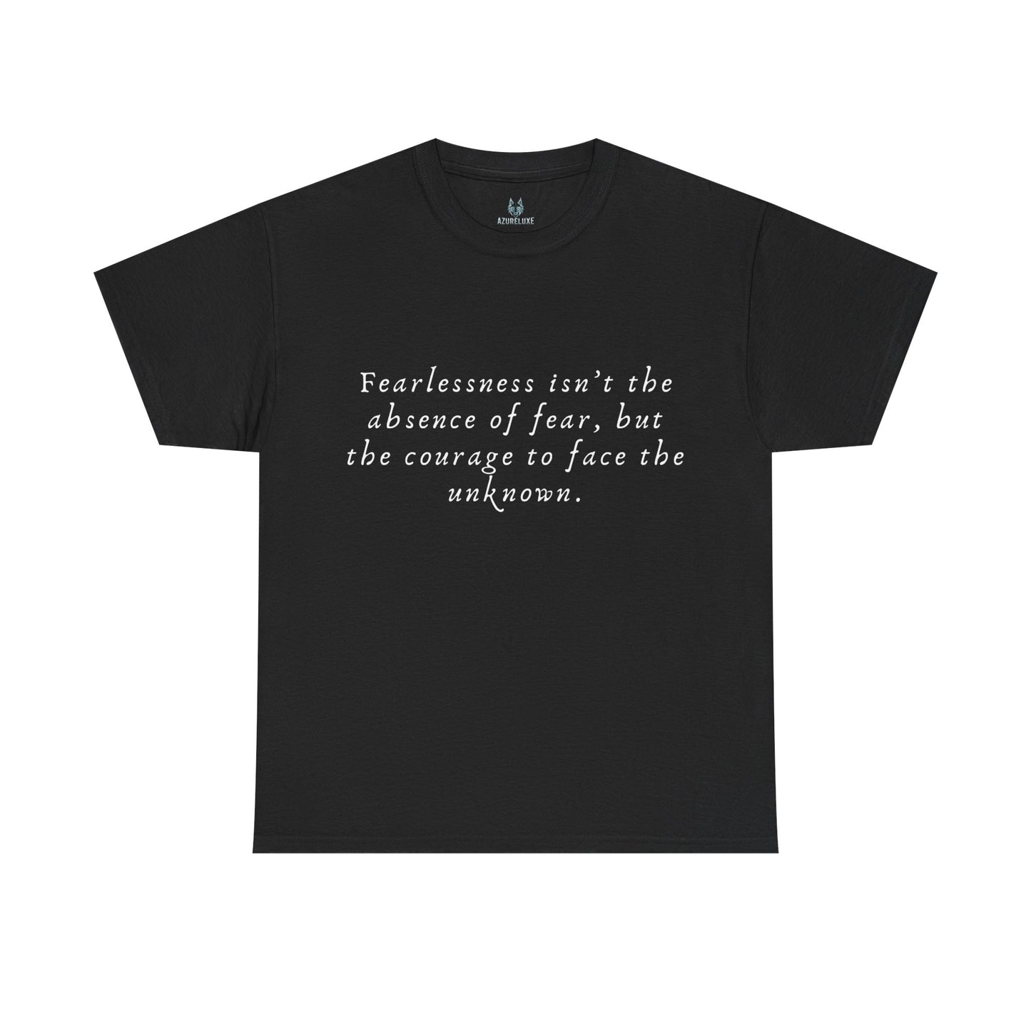 Fearlessness Crewneck Tee Front View