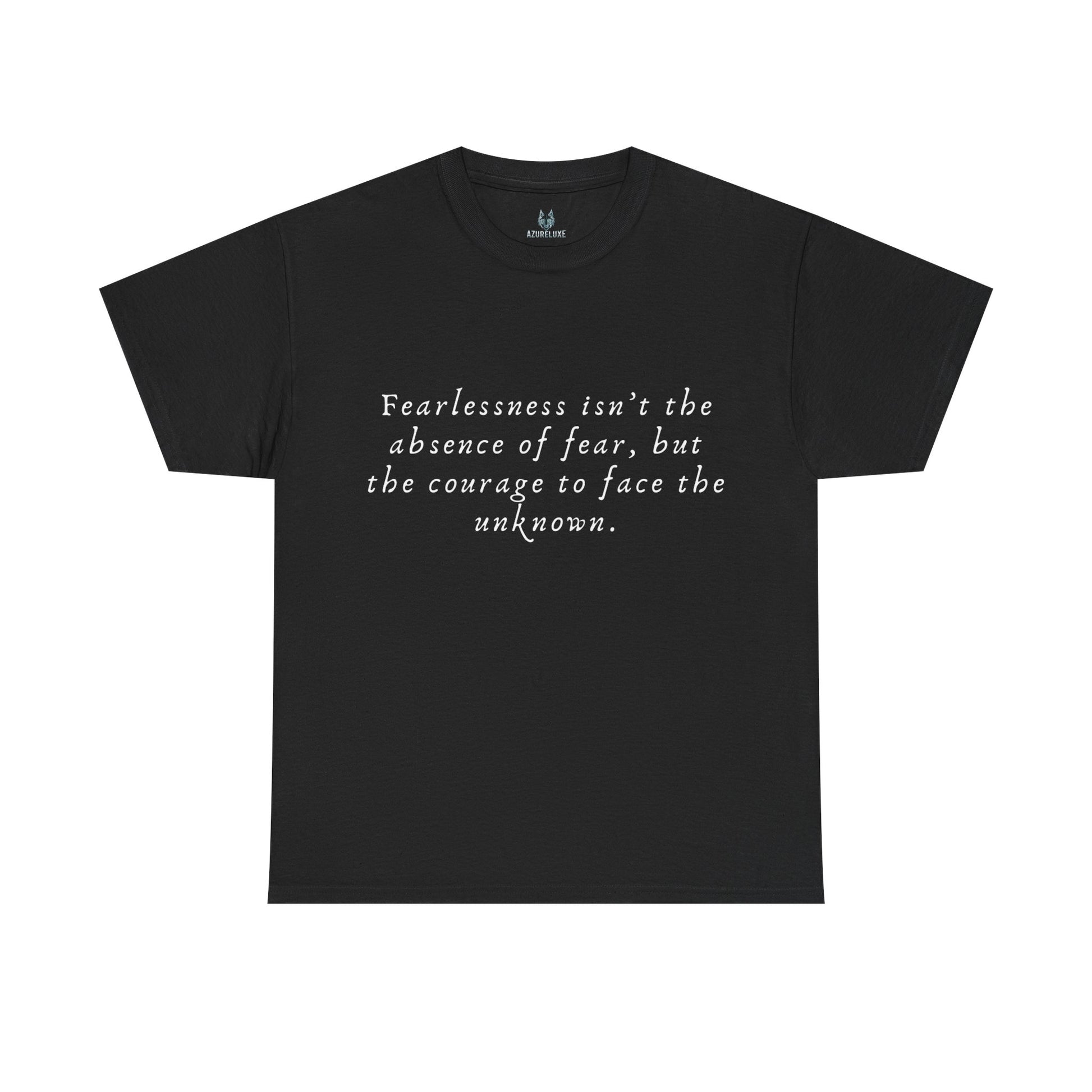 Fearlessness Crewneck Tee Front View