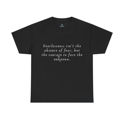 Fearlessness Crewneck Tee Front View