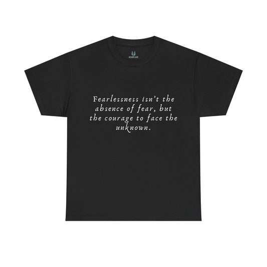 Fearlessness Crewneck Tee Front View