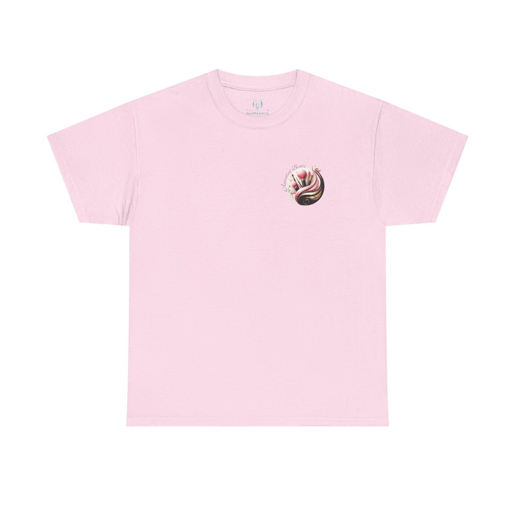 Anointed Beats Makeup Artist, MUA Pro T-shirt - Black or Pink