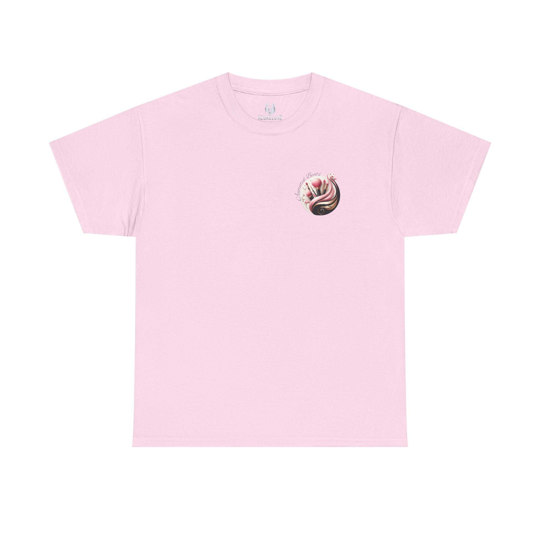Anointed Beats Makeup Artist, MUA Pro T-shirt - Black or Pink