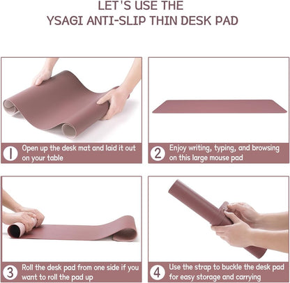 Non-Slip Desktop Mat for Office