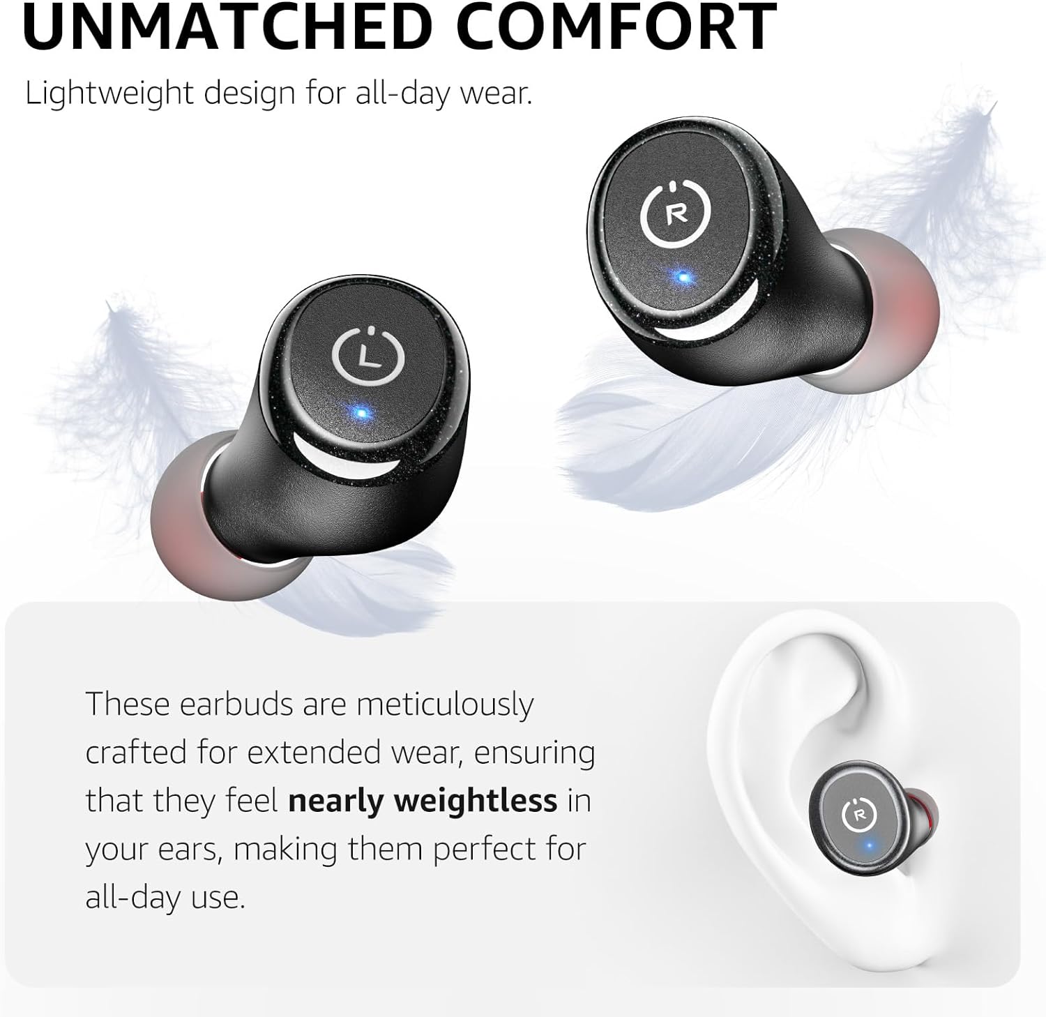 Tozo T10 Wireless Bluetooth Earbuds