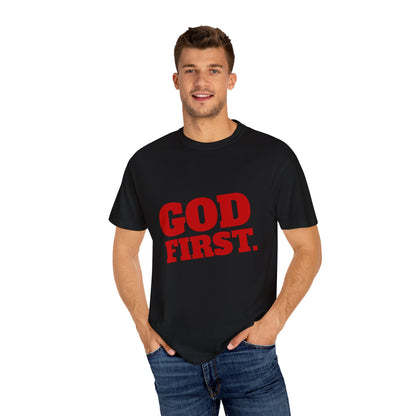 God First Tee – Faith Apparel | Christian Statement Shirt
