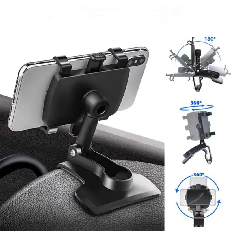 Multi-Function Car Phone Mount