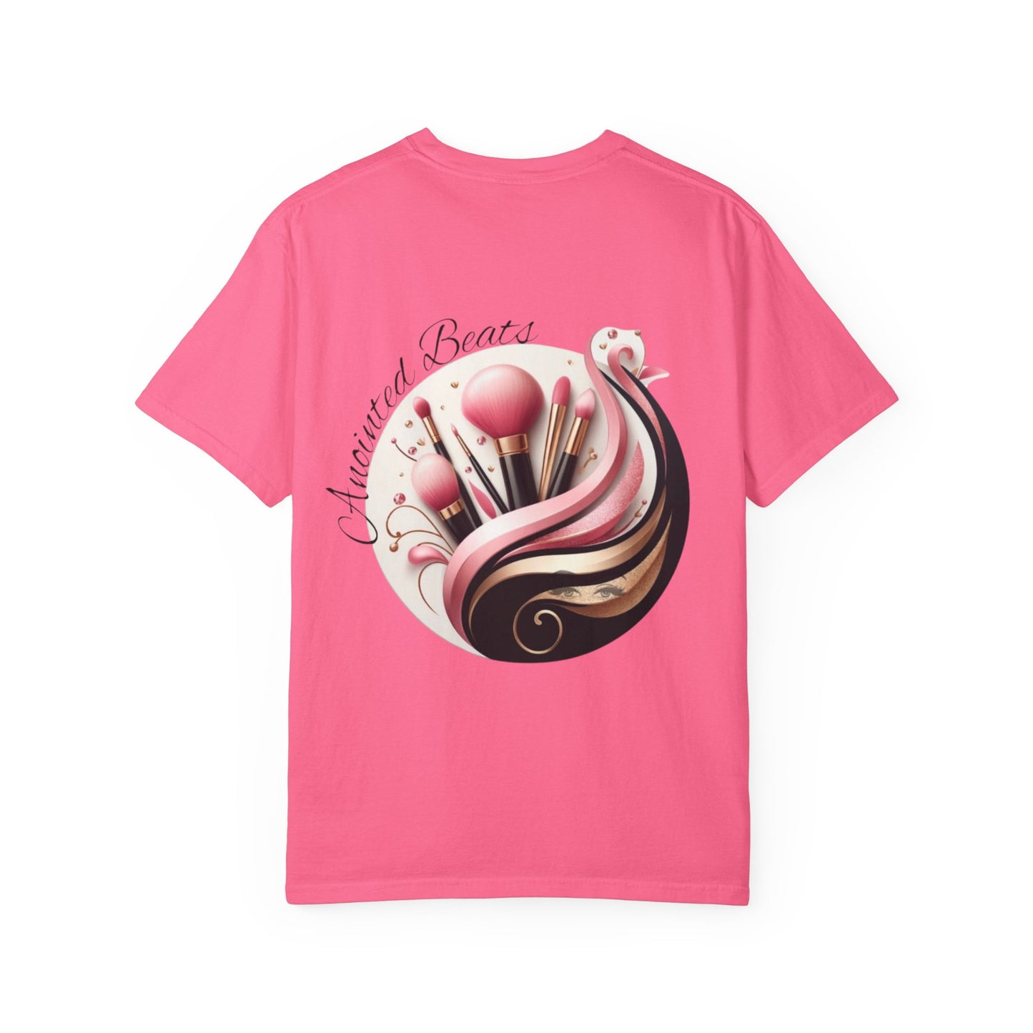Anointed Beats T-Shirt for Beauty Lovers and Makeup Enthusiasts