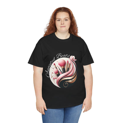 Anointed Beats MUA Pro T-Shirt – Makeup Artist Tee (Black)