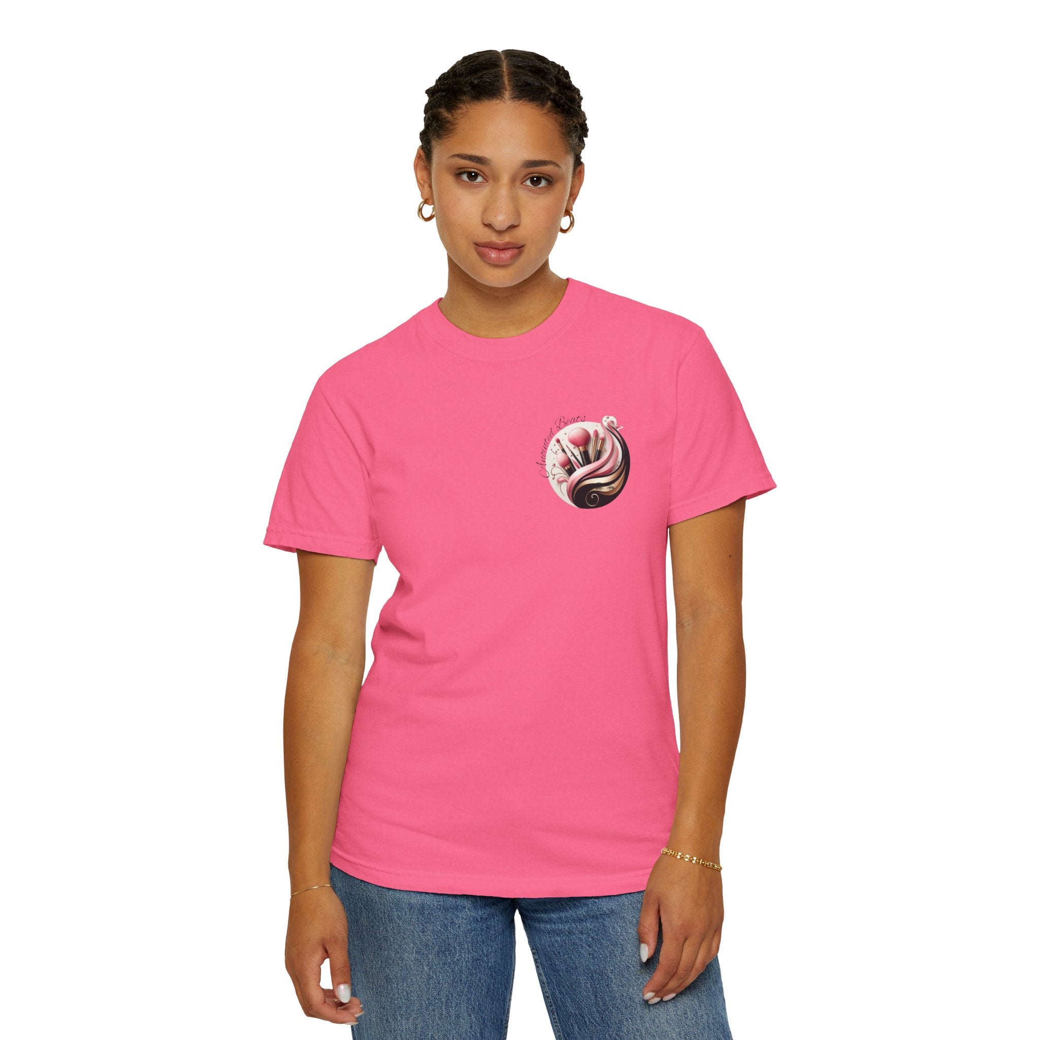 Anointed Beats T-Shirt for Beauty Lovers and Makeup Enthusiasts