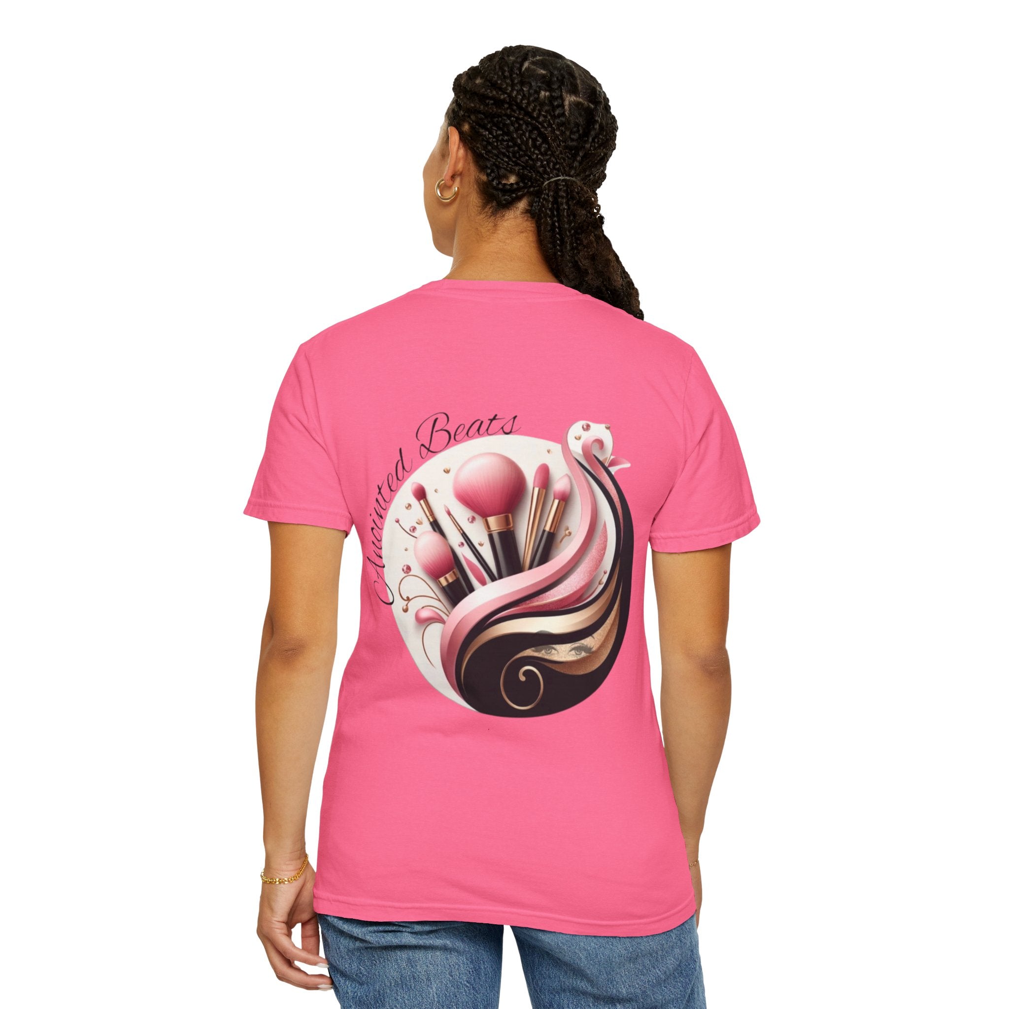Anointed Beats T-Shirt for Beauty Lovers and Makeup Enthusiasts