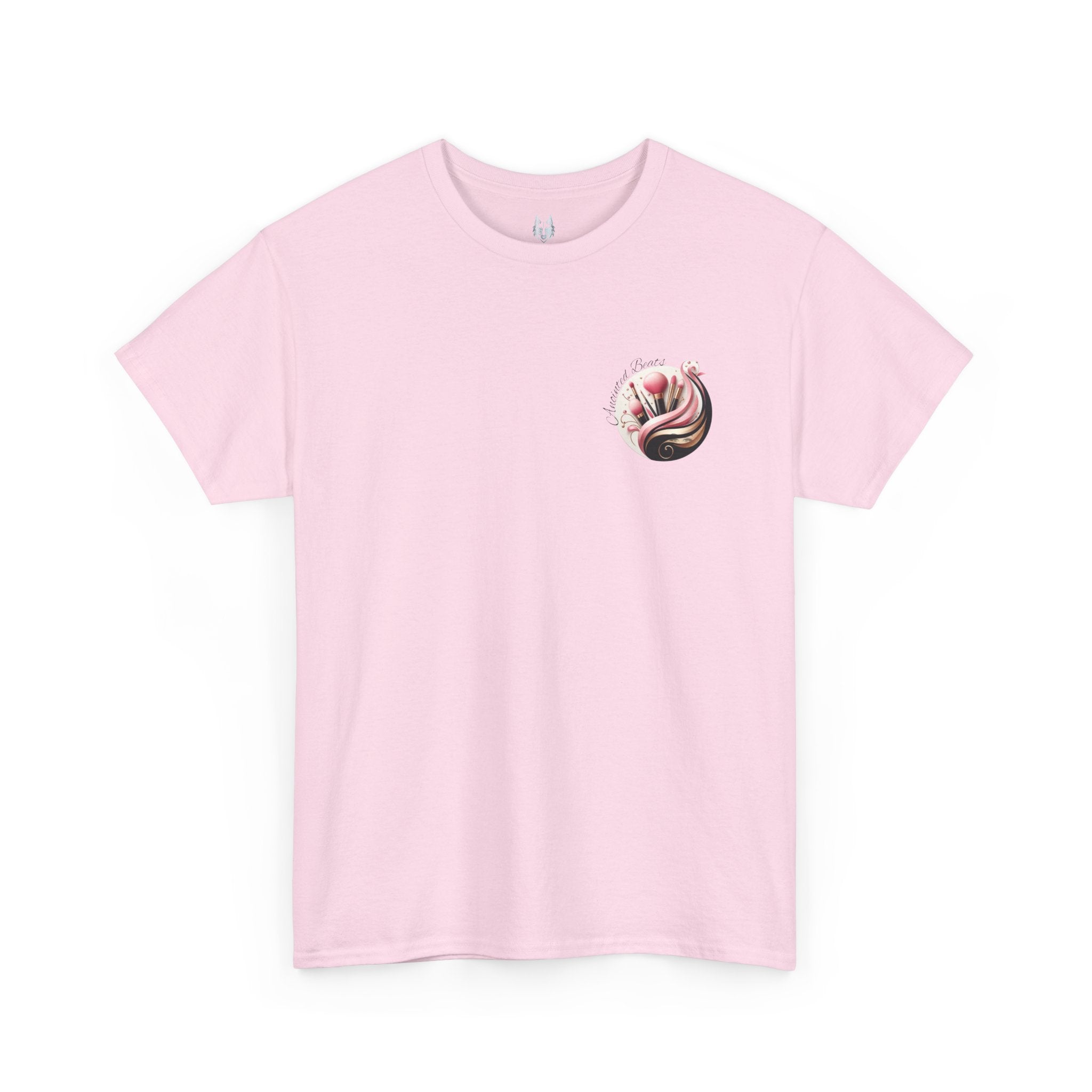 Anointed Beats Makeup Artist, MUA Pro T-shirt - Black or Pink
