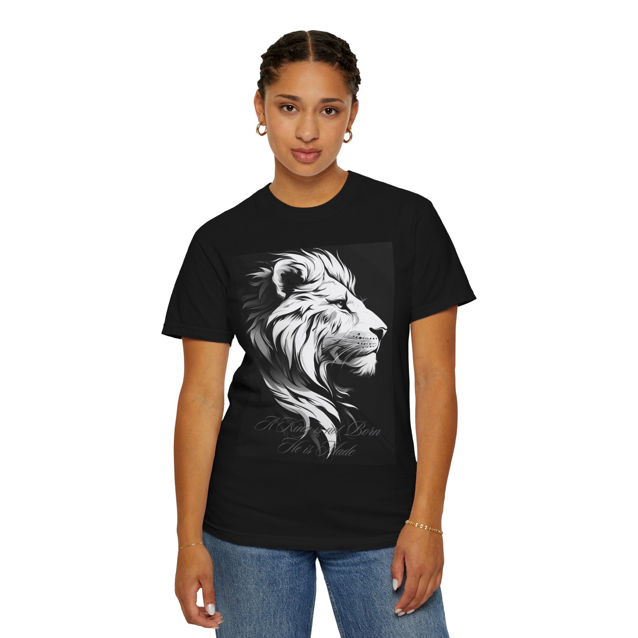 A King Is Made T-Shirt