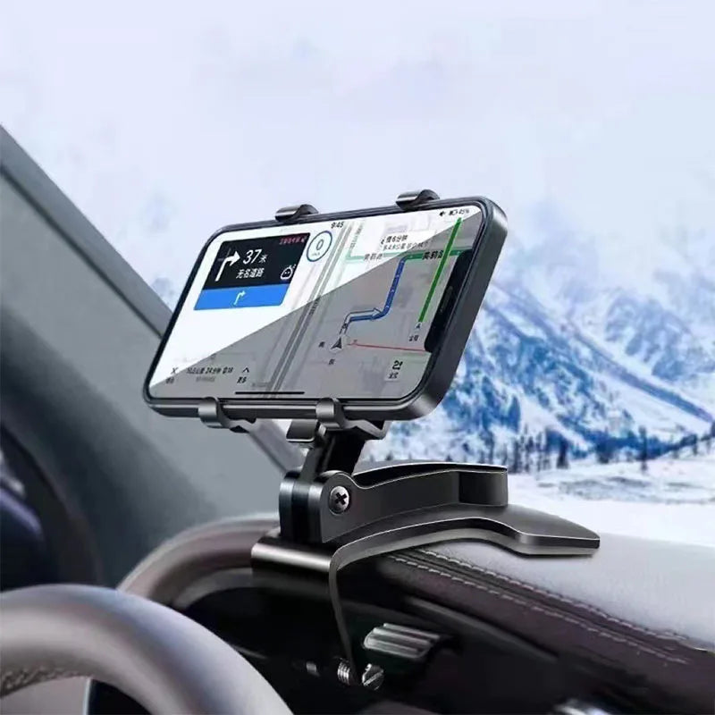 Multi-Function Car Phone Mount