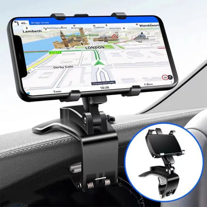 Multi-Function Car Phone Mount