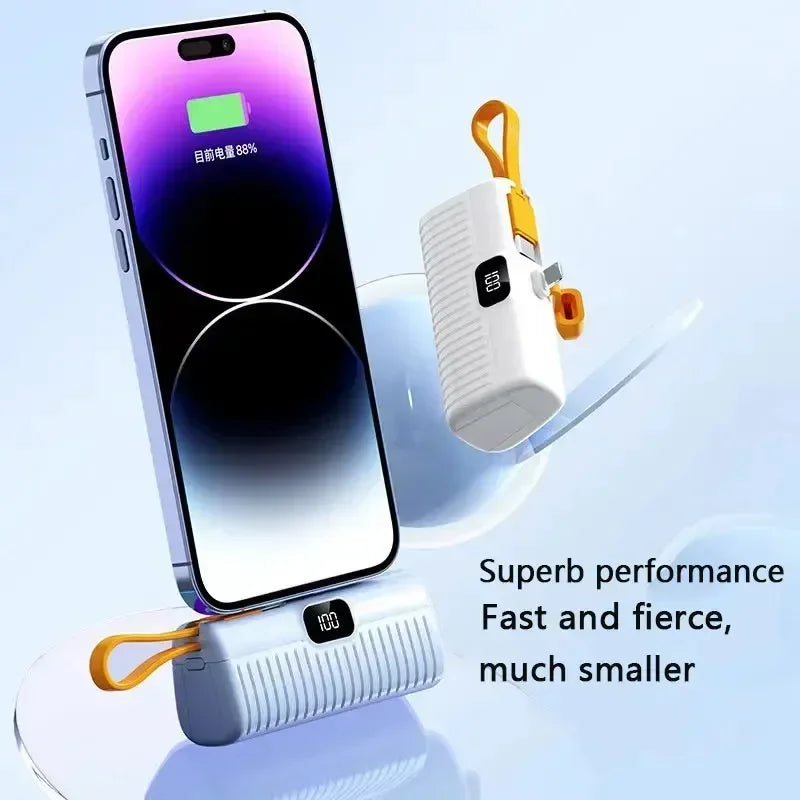 Fast Charging Power Bank 30000Mah