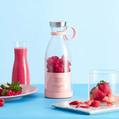 Compact Juice Blender: Blend Anywhere, Anytime!