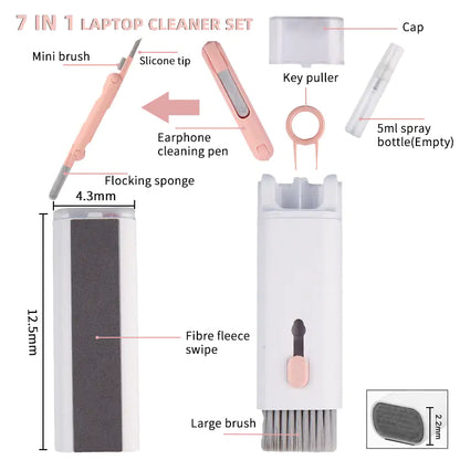 7-in-1 Computer Keyboard Cleaner Kit