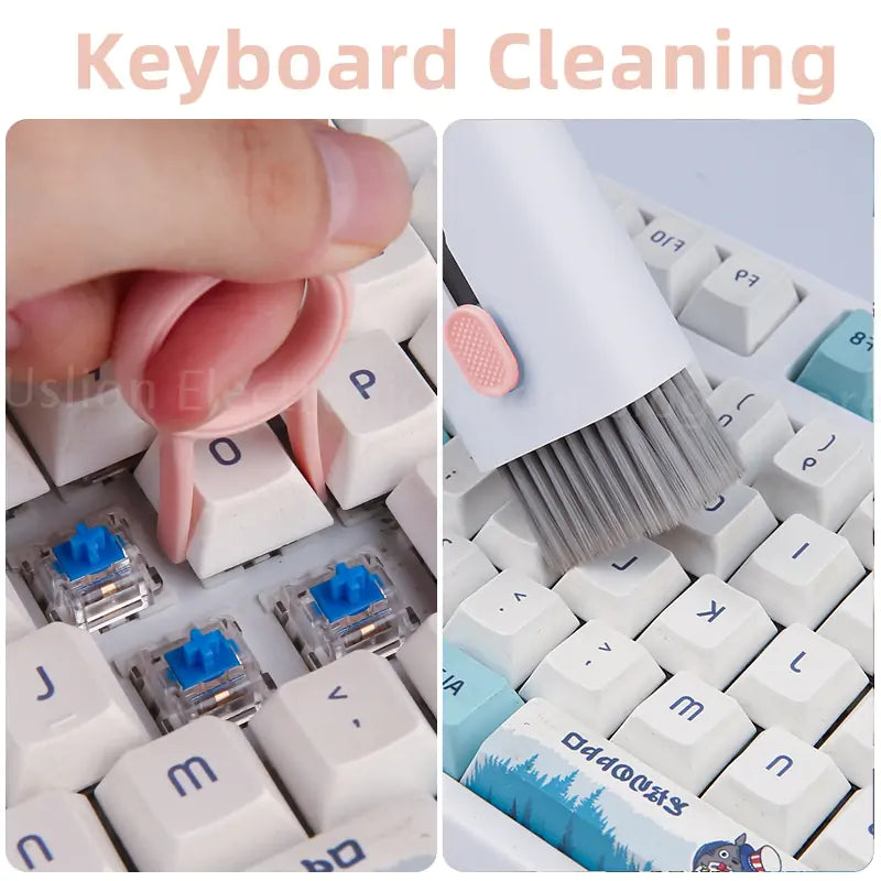 7-in-1 Computer Keyboard Cleaner Kit