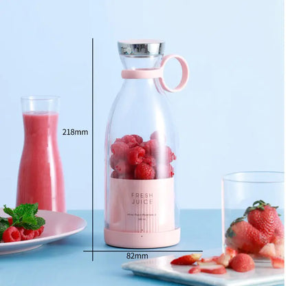 Compact Juice Blender: Blend Anywhere, Anytime!